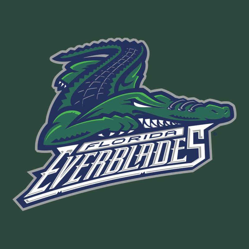 The-florida-everblades-pen Zipper Hoodie by linhVisuals | Teevron