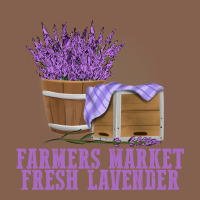 Farmers Market Fresh Lavender Zipper Hoodie | Teevron