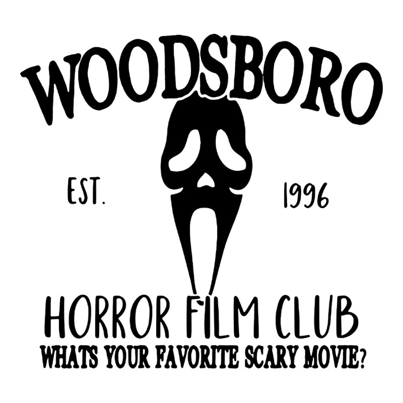 Woodsboro Horror Film Club Scream Zipper Hoodie by linhVisuals | Teevron