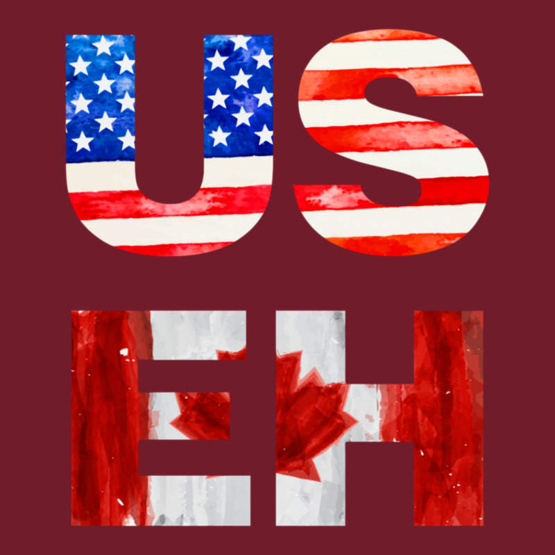 America Canada Zipper Hoodie by linhVisuals | Teevron