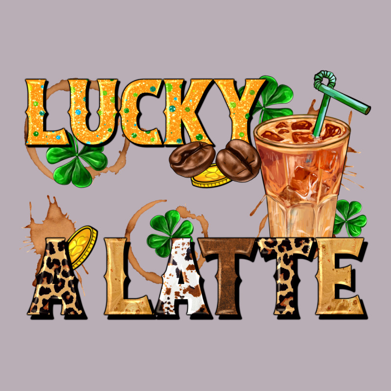 Lucky A Latte Vintage Tee by FaDigitalArtStudio | Teevron