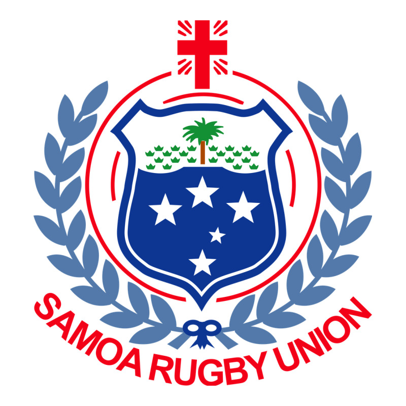 Samoa Rugby Zipper Hoodie by linhVisuals | Teevron