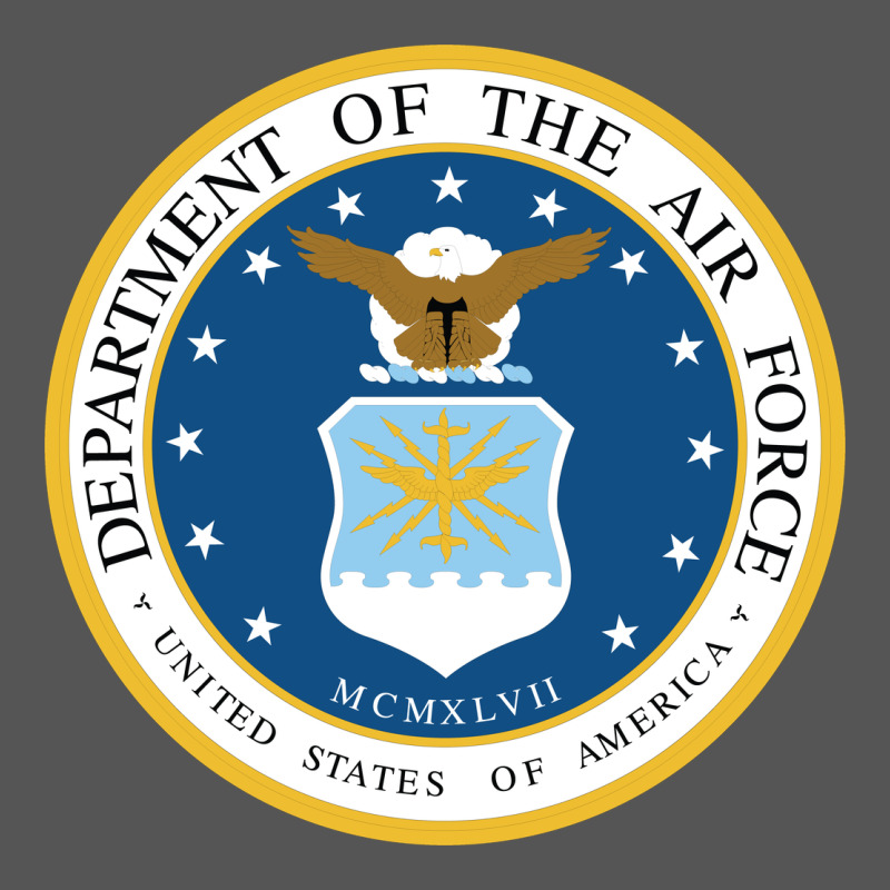 Department Of The Air Force Zipper Hoodie by linhVisuals | Teevron