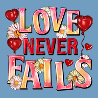 Love Never Fails Urban Heavy Tee | Teevron