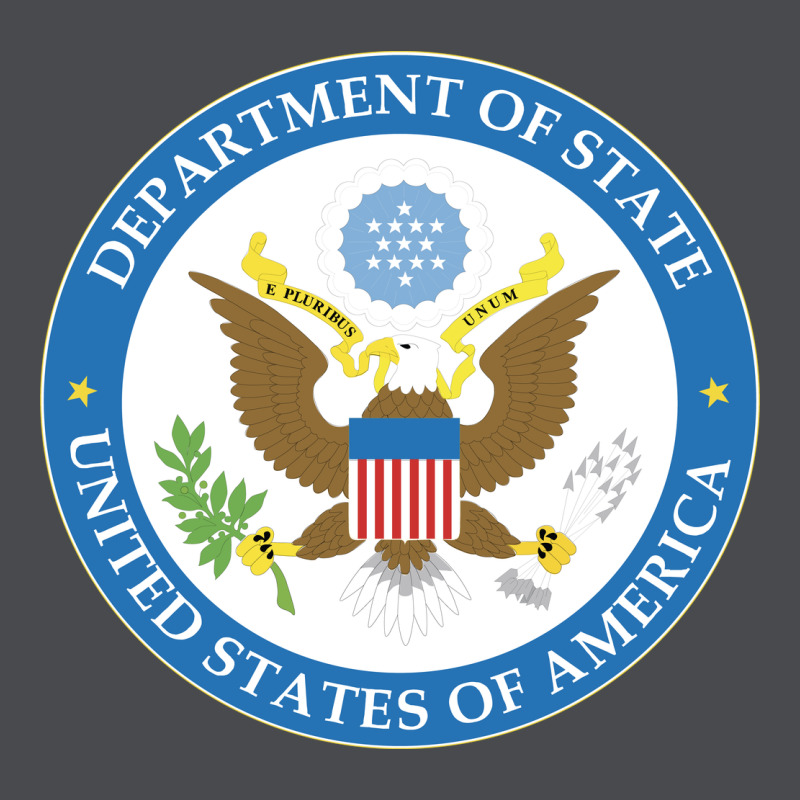 Us Department Of State 2 Zipper Hoodie by linhVisuals | Teevron