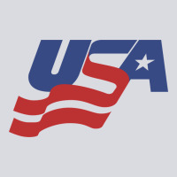 Usa Hockey Simple Zipper Hoodie | Teevron