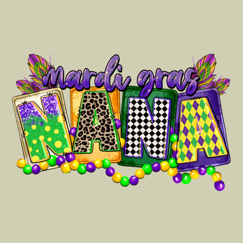 Mardi Gras Nana Heavy Core Tee by CowGirlArtShop | Teevron