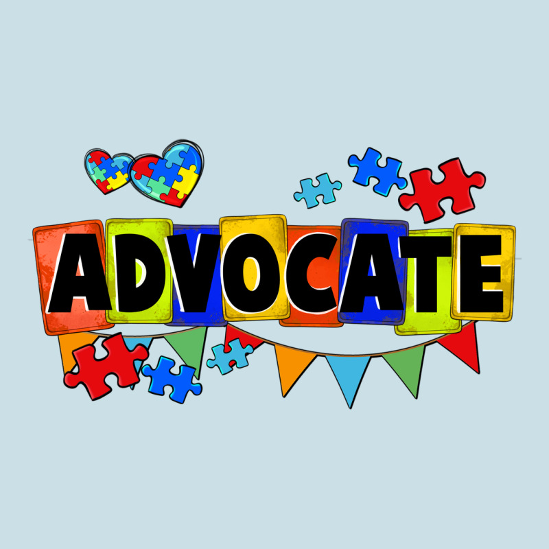 Advocate Autism Ladies Tee by FaDigitalArtStudio | Teevron