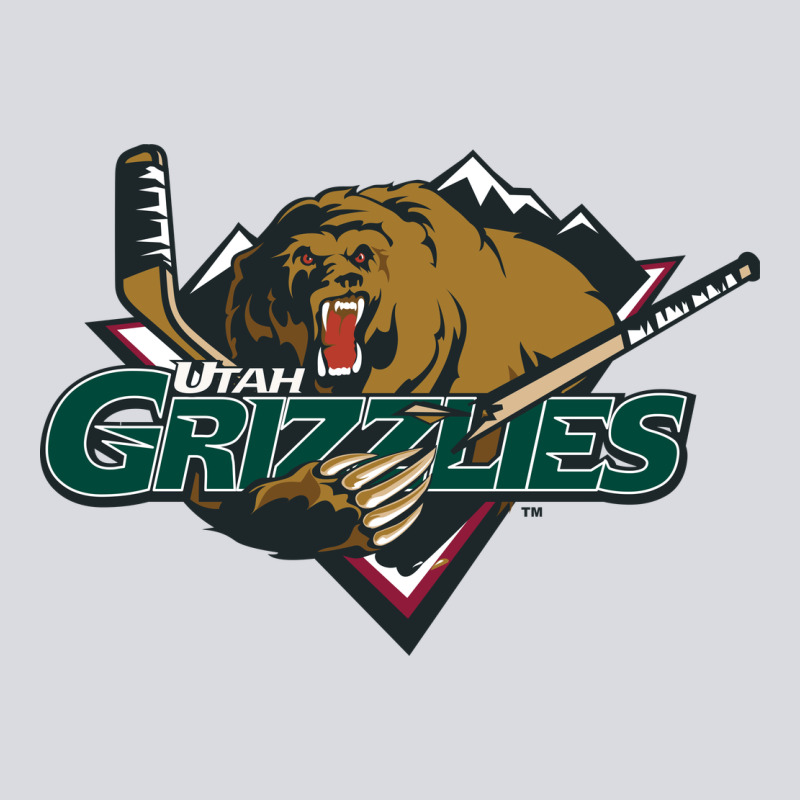 The-utah-grizzlies-pen Zipper Hoodie by linhVisuals | Teevron