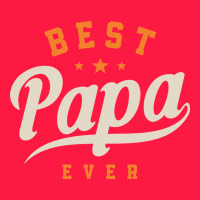 Mens Best Papa Ever Funny Fathers Day Zipper Hoodie | Teevron
