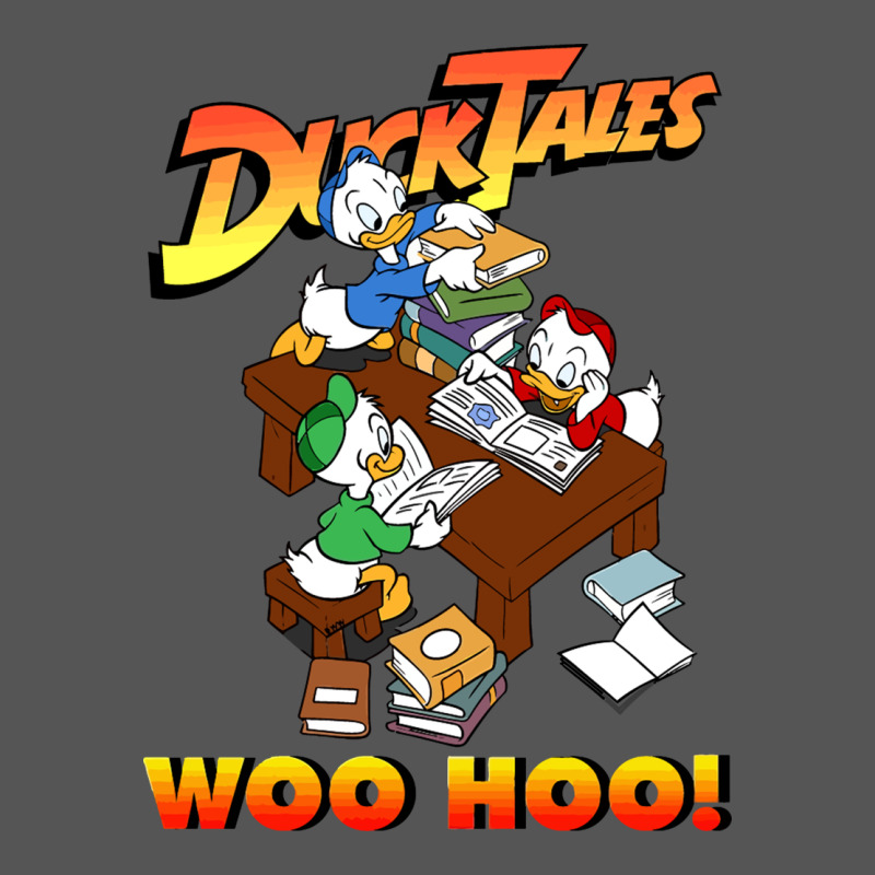 Woo Hoo Duck Tales Art Gift For Fans Zipper Hoodie by linhVisuals | Teevron