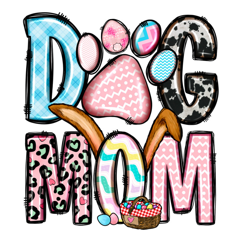 Easter Dog Mom Premium Tee by OliviaCreatesArt | Teevron