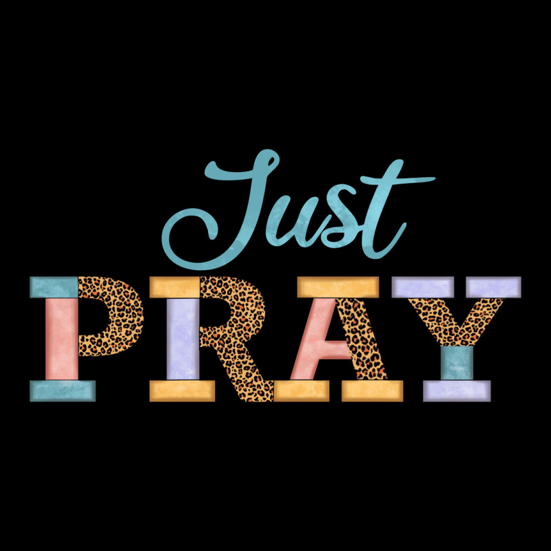 Just Pray Premium Sweatshirt by JahusDesignShop | Teevron