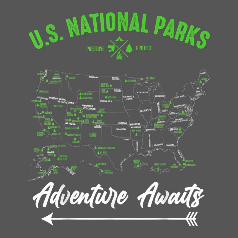 National Parks Adventure Lover Camping Hiking Camper Fan T Shirt Zipper Hoodie by linhVisuals | Teevron