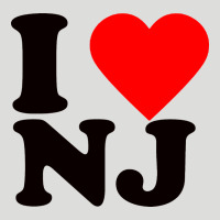 I Love Nj Zipper Hoodie | Teevron