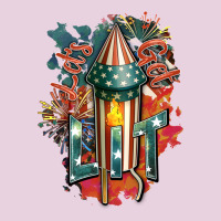 Let's Get Lit Ladies Tee | Teevron