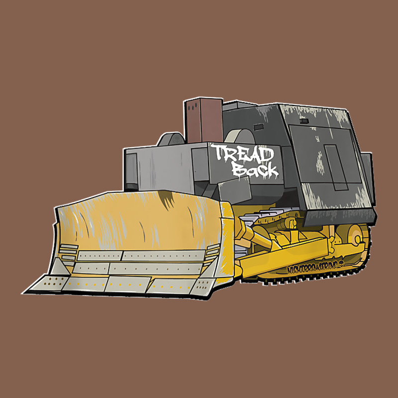Killdozer Tread Back Tank Top Zipper Hoodie by linhVisuals | Teevron
