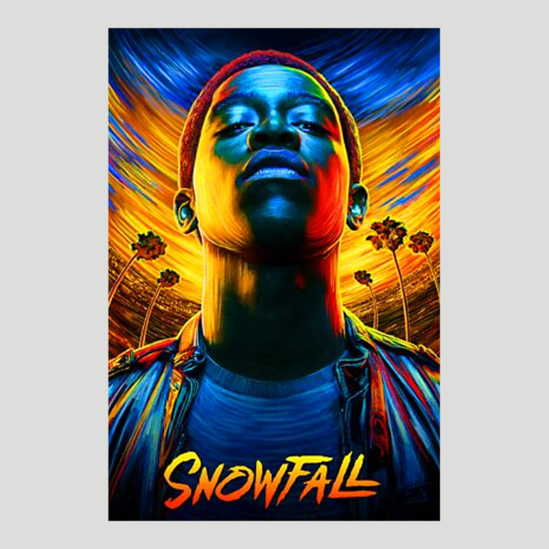Snowfall Fx Tv Show Zipper Hoodie by linhVisuals | Teevron
