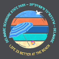Delaware Seashore State Park T  Shirt Delaware Seashore State Park, De Zipper Hoodie | Teevron