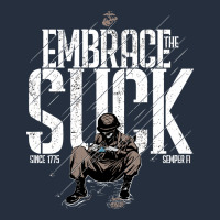 Embrace The Suck Vintage Zipper Hoodie | Teevron