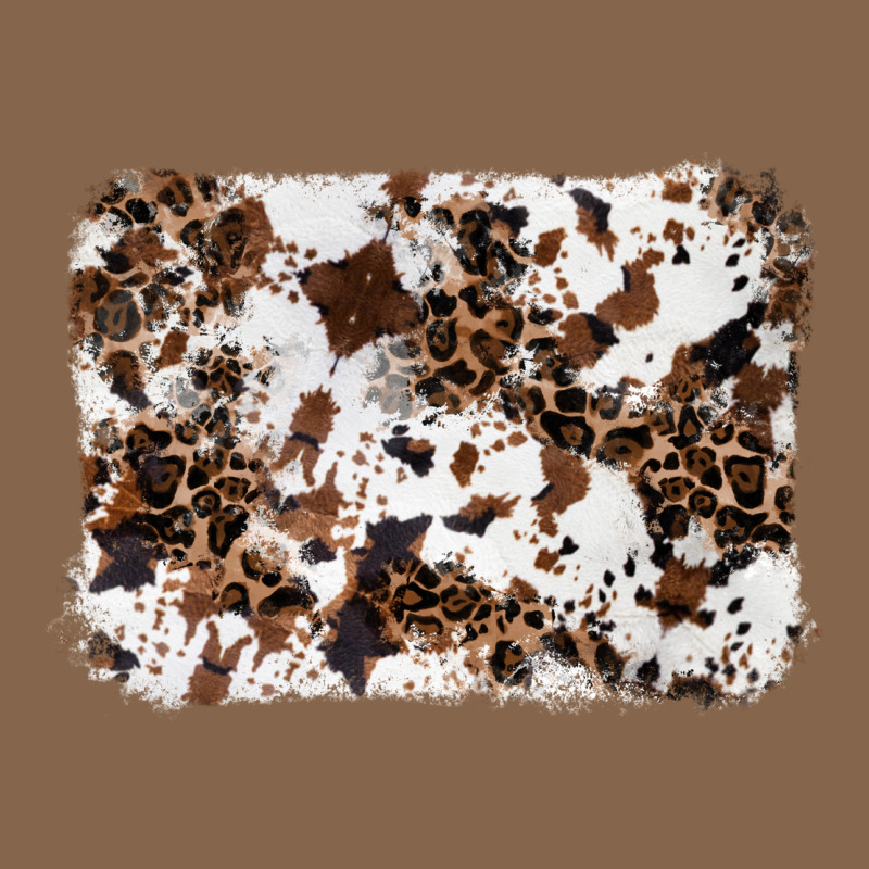 Cowhide Leopard Background Premium Tee by RanaPortraitStore | Teevron