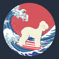 Bedlington Terrier T  Shirt Bedlington Terrier Gifts   Ocean Waves Sur Zipper Hoodie | Teevron