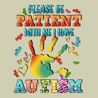Please Be Patient With Me I Have Autism Heavy Core Tee | Teevron