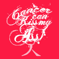Brain Cancer T  Shirt Cancer Can Kiss My Ass! Brain ( Gray Ribbon) T Zipper Hoodie | Teevron