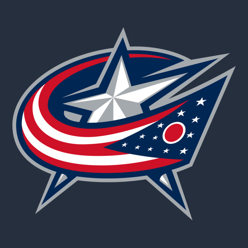 The-columbus-blue-jackets-pen Zipper Hoodie by linhVisuals | Teevron
