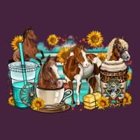 Horses Coffee Cups Premium Tee | Teevron
