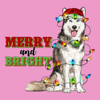 Merry And Bright Husky Urban Hoodie | Teevron