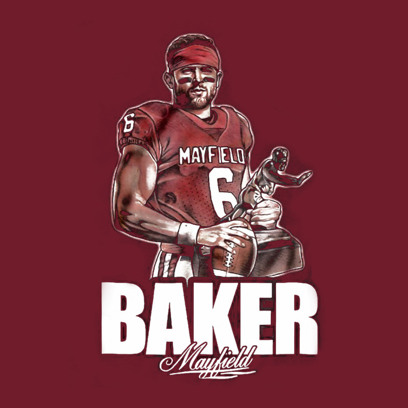 Baker Mayfield [tb] Zipper Hoodie by linhVisuals | Teevron