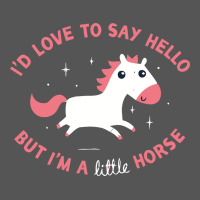 I'm A Little Horse Zipper Hoodie | Teevron