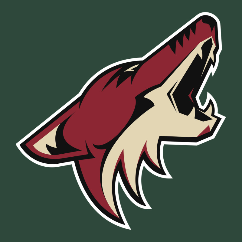 The-coyotes-of-arizona-sporst Zipper Hoodie by linhVisuals | Teevron