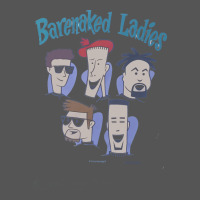 Barenaked Ladies Vintage 1993 Cartoon Zipper Hoodie | Teevron
