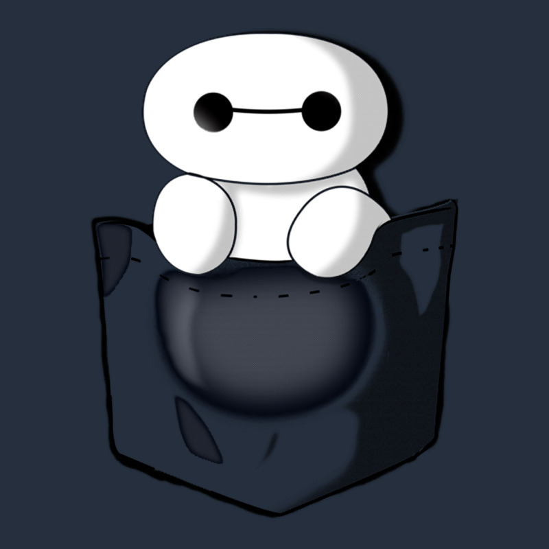 Baymax In Pocket Zipper Hoodie by linhVisuals | Teevron