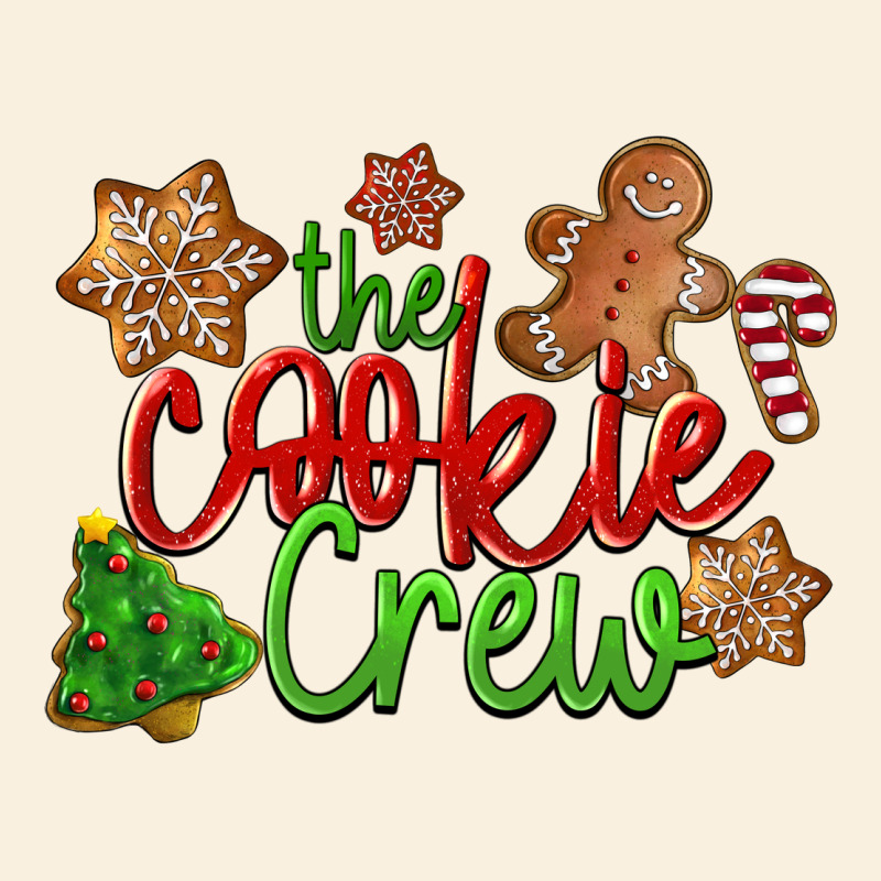 The Cookie Crew Christmas Vintage Hoodie by LillyAllenDesigns | Teevron