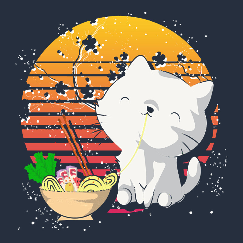 Cat T  Shirt Ramen Noodles Kawaii Cat T  Shirt Zipper Hoodie by linhVisuals | Teevron