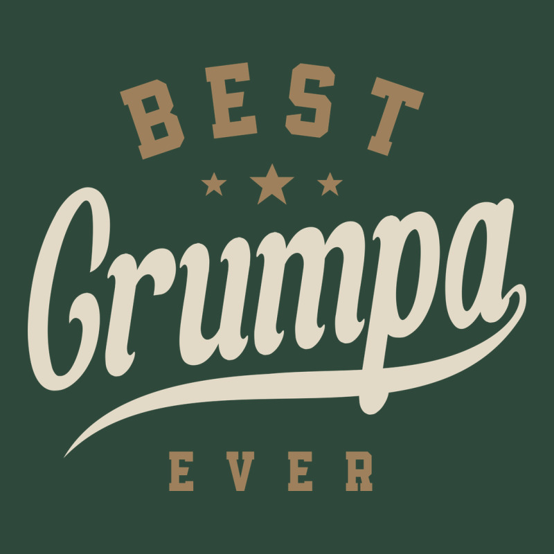 Mens Best Grumpa Ever Funny Grandpa Zipper Hoodie by linhVisuals | Teevron