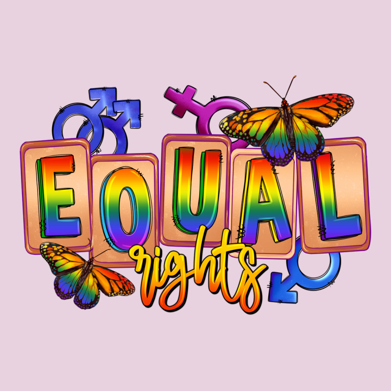 Equal Rights Ladies Tee by FaDigitalArtStudio | Teevron