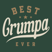 Mens Best Grumpa Ever Funny Grandpa Zipper Hoodie | Teevron