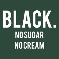Black No Sugar No Cream 02 [tb] Zipper Hoodie | Teevron