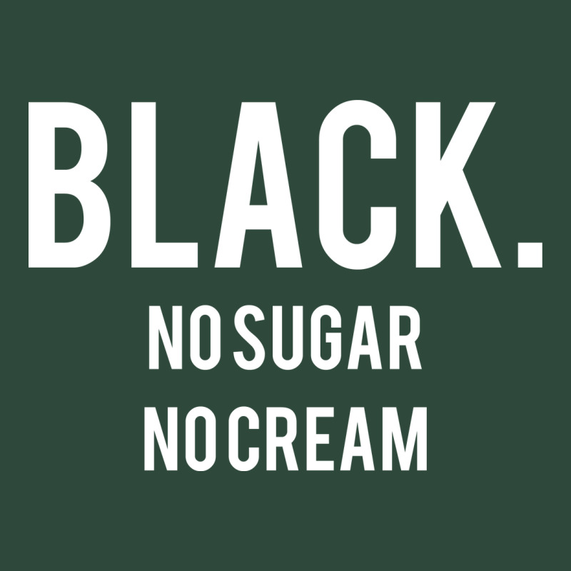 Black No Sugar No Cream 02 [tb] Zipper Hoodie by linhVisuals | Teevron
