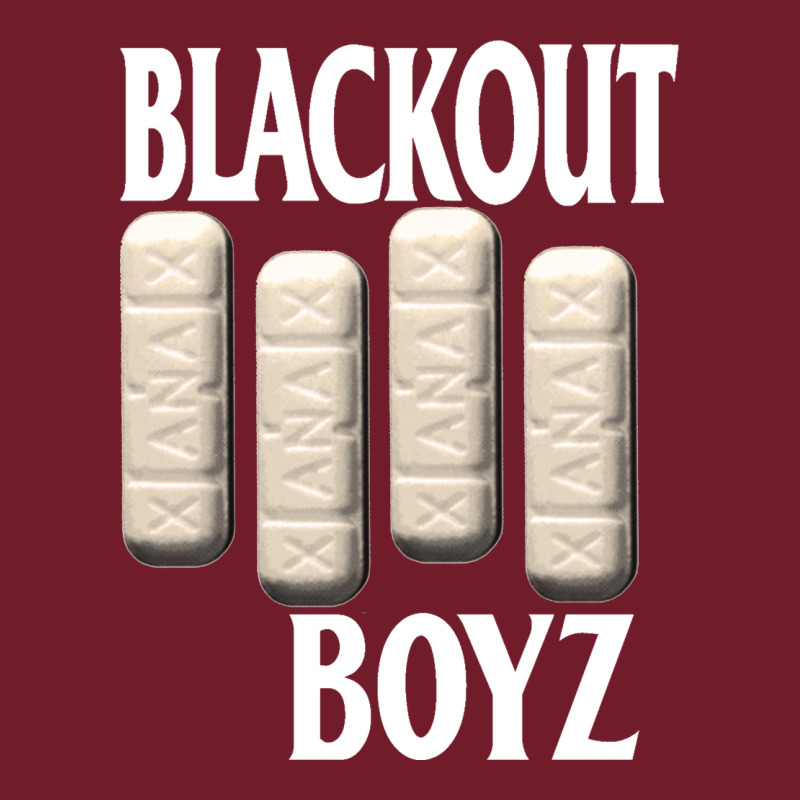 Blackout Boyz Black Zipper Hoodie by linhVisuals | Teevron