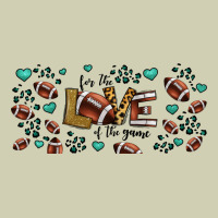 For The Love Of The Game American Football Heavy Core Tee | Teevron