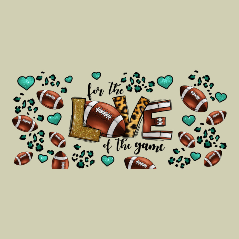 For The Love Of The Game American Football Heavy Core Tee by Jasminsmagicworld | Teevron