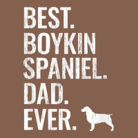 Mens Best Boykin Spaniel Dad Ever   Cool Dog Owner Gift Zipper Hoodie | Teevron