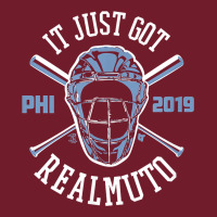 Officially Licensed Jt Realmuto Shirt   It Just Got Realmuto Zipper Hoodie | Teevron