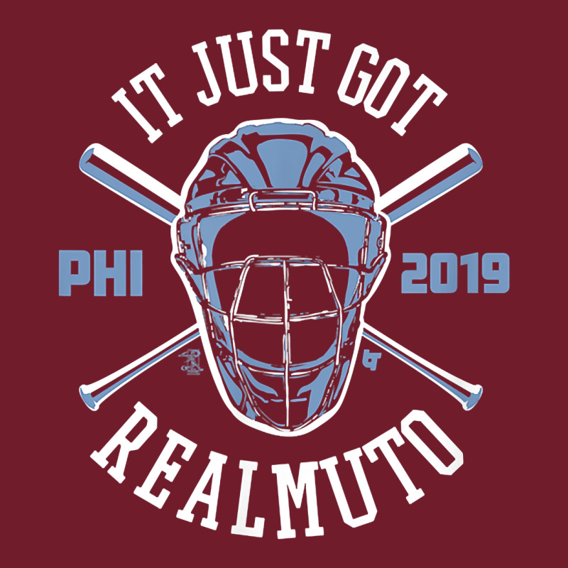 Officially Licensed Jt Realmuto Shirt   It Just Got Realmuto Zipper Hoodie by linhVisuals | Teevron
