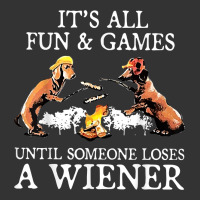 it's all fun and games until someone loses a wiener shirt | Teevron